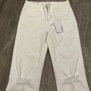 Vervet White Jeans-SOLD!!
